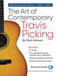 The Art of Contemporary Travis Picking Guitar and Fretted sheet music cover